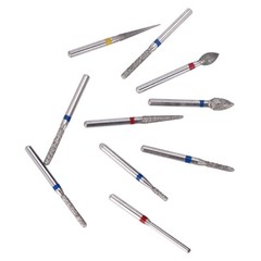 AZDENT Dental Diamond Burs FG Crown Preparation Anterior/Molar kit FG112 FG113