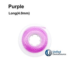 Dental Orthodontic Elastic Power Chain Rubber Braces Bands Continuous/Short/Long