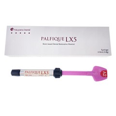 Palfique Tokuyama LX5 Resin Based/Dentex Dental Cure Light Restorative Composite