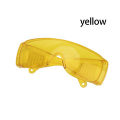 1pc Dental Protective Safety Glasses UV Curing Light Goggles For Dentist – NEW