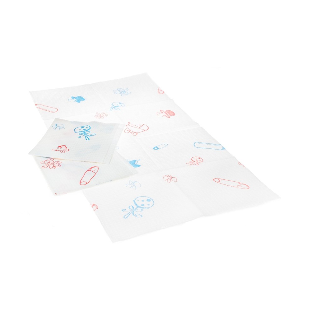 McKesson Scale Liner Paper Multi-color Smooth 13” Width W 25” Length L 250 Ct
