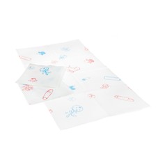 McKesson Scale Liner Paper Multi-color Smooth 13” Width W 25” Length L 250 Ct