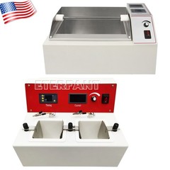 Dental Lab Electrolytic Polisher With Two electrolytic Cells/Positive Swing US