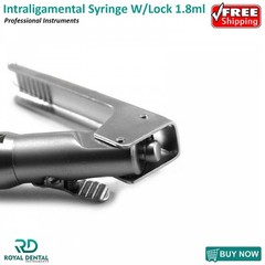 Dental Intraligamental Syringe Pen Style 1.8ml Implant PDL Injection Anesthetic