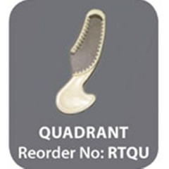 Safe Dent Dental Bite Registration Trays QUADRANT 35 PCS # RTQU – Safedent