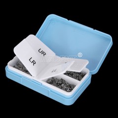 50Sets AZDENT Dental Orthodontic Buccal Tubes 1st 2nd Roth /MBT 0.022 Bondable