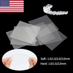 Dental Splint Thermoforming Plastic Material Vacuum Forming Soft/Hard 1.0mm-3 mm