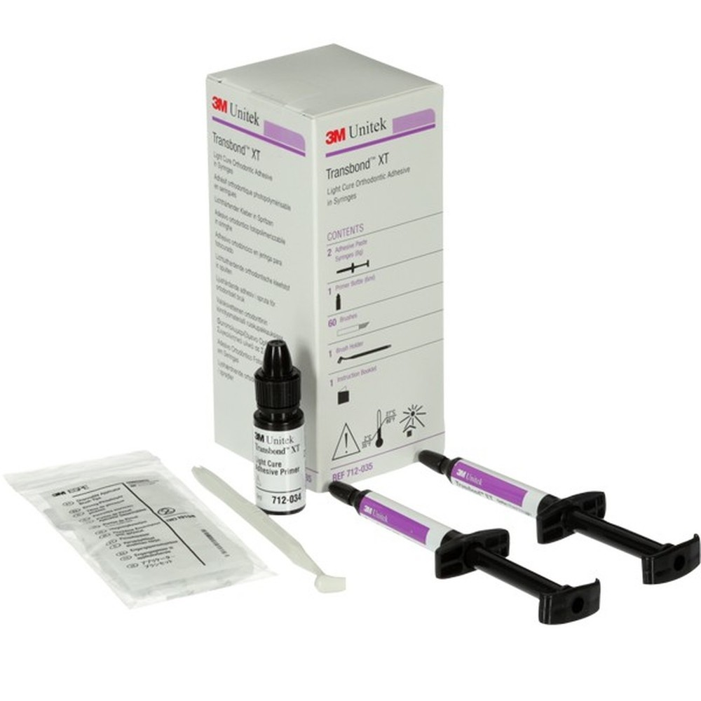 3M 712-035 Transbond XT LC Adhesive Kit Bonds Metal & Ceramic EXP Jan 2027