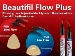 SHOFU BEAUTIFIL Flow Plus F00 ZERO Flow flowable Restorative 2.2g Syr.-All Shade
