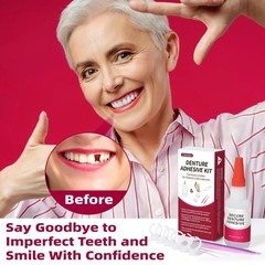 Dental Lab Instant Bonding Dental Glue 1oz, Repair Cracks & Secure Loose Teet…