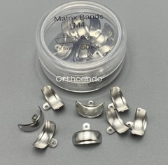 Dental Sectional Matrix Bands Metal Sectional Contoured Matrice for Tooth Repair