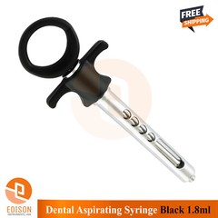 Dental Anesthetic Self Aspirating Syringe 1.8ml Set Of 3 Cartridge Auto Passive