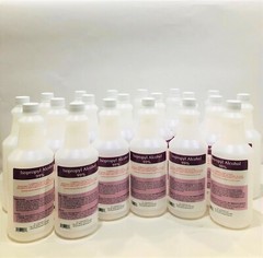 ISOPROPYL ALCOHOL 99%-NO IMPURITIES- 4 QTS – 20 QTS $26.45- 93.99