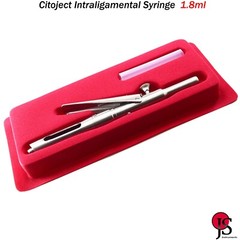 Dental Intraligamental Syringe 1.8ml Citoject Anesthesia Syringe Injection