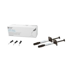 Dentsply 61C130P SureFil SDR Flow+ Universal Flowable Composite Syringe 2/Pk