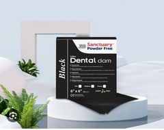 (MADE IN MALAYSIA) 36 Sheet DENTAL DAM LATEX 6″X6″ Spearmint Scented (Medium …
