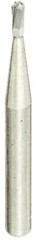 Carbide Burs FGSS330/100PK, Short Shank, Made in Canada(100 Burs)
