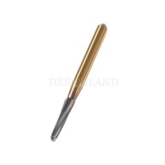 10 Pcs Dental Endodontic Tungsten Carbide Burs Set FG Endo-Z Zekrya 21mm Drill
