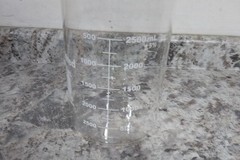 Borosil BG1000-3000 4 Pk 3000mL, 3L, 96 Oz Capacity Glass Beaker