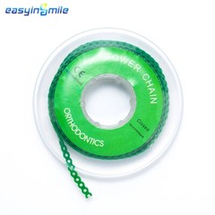 Dental Power Chains Braces Orthodontic Super Elastic Short Long Closed 15Feet