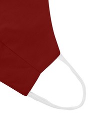 Pack of 5 Cotton – 3 Layered Mouth Cover Masks, Adjustable Earloops Anti Dust…
