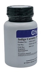 Indigo Carmine, 80+% (Dye Content), 25g