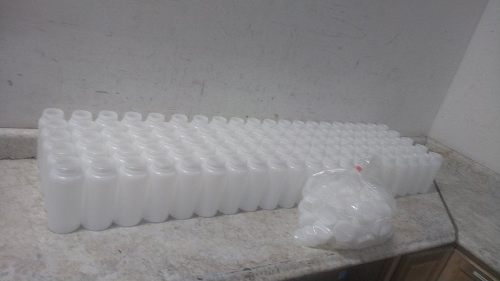 SP Bel-Art 10625-9007 100 Pk 16.9 Fl Oz 500mL Capacity HDPE Bottle
