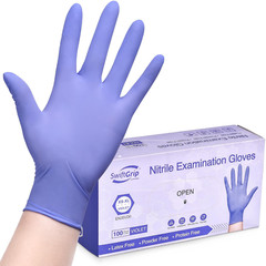100 Medium High-Quality Gloves -Perfect for Healthcare, Food Service General Use