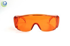2 X Dental Whitening LED 400 UV Light Curing Protective Safety Glasses Goggles