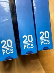 3 BOXES Mast Pro SMP Professional Cartridges Tattoo 3 Round Liner 0.25MM 0803RL