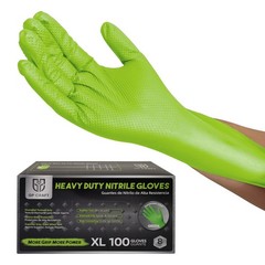 Heavy Duty Nitrile Gloves 8 Mil Large Latex-Free | 1000ct Case