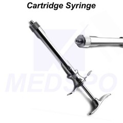 Dental Aspirating Anesthesia Cartridge Injection Syringe 1.8ml Dental Anesthetic