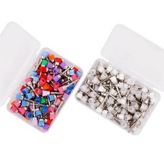 100Pcs/Box Dental Nylon Material Closure Flat Polishing Prophylaxis Brushes RA