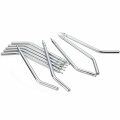 Metal Dental Air Water Syringe 3 Way Autoclavable Nozzles (Bag of 10) Reusable