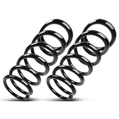 A-Premium 2Pcs Rear Suspension Coil Spring Set Compatible Toyota Sienna