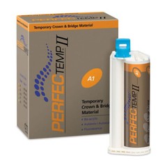 Denmat SPD1300 PERFECTemp II Temporary Crown & Bridge Material Cartridge A1 50mL