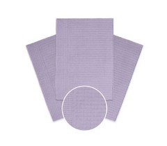 Disposable Dental Bibs, 3-Layer Absorbent & Water-Resistant, 13×18 Size