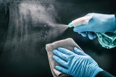 Nitrile Powder-Free Exam Gloves, Large Pack of 100 for Professionals