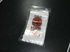 6″ x 9″ 6×9 Specimen Transport Biohazard 2MIL 2 Mil Zip Bag – 100 Count 100x