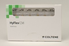 Coltene Whaledent Hyflex CM Controlled Memory NiTi Files 6 Files Pack Free Ship