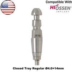 Dental Transfer Impression Coping Open Closed Tray lab Analog Fit Hiossen Osstem