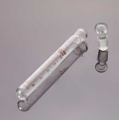 5ml-100ml Round-bottomed Transparent graduated Glass Tubes Sample Container