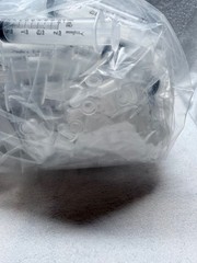 EPS Monoject Oral Medication Syringe 10 mL Clear 100 Count Box New