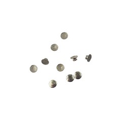 10PCS Dental Orthodontic Lingual Buttons Bondable round/rectangular Mesh Base