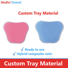 Dental Lab Hybrid Composite Custom Tray Material Light Cured, Blue, Pink, USA