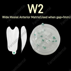Dental Transparent Matrix Clear Bow Matrice Band Anterior Front Bioclear TorVM