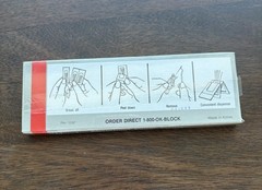Mynol Endodontic Paper Points Coarse 200ct 1 Box Sealed Root Canal