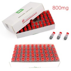 Dental Alloy Amalgam, 200/400/600/800mg, Non-Gamma 2/Zinc Free, 50 Capsules/Box