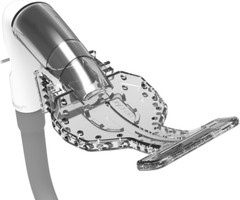REDUCE DENTAL AEROSOLS; AUTOCLAVABLE 2 LARGE DRYSHIELD ISOLATION MOUTH PIECES