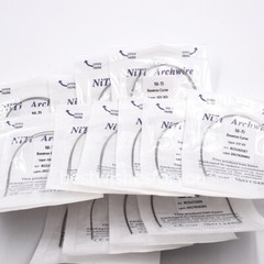 Dental Orthodontic Niti Reverse Curve Rectangular True Arch Wire Upper/Lower